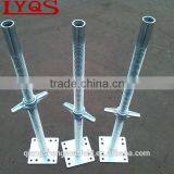 Scaffolding Adjustable Steel Screw Base Jack,fixed/swivel Scaffolding Base Jack thumbnail-2