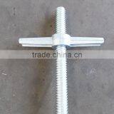 Construction Scaffolding Adjustable Pipe Screw Jack Base