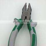 200mm Polished Carbon Steel Combination Plier With Soft Grip Design thumbnail-1