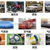 Compact 12V Tire Air Compressor Set, Portable Inflator Pump With LED Light Two Connection Options (Lighter Plug thumbnail-3