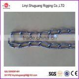 Hot Dip Galvanized Twisted Silver Link Chain thumbnail-1