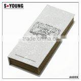 44059 Set of Stainless Steel Lemon Grater Zester With Channel Knife and Wood Hammer thumbnail-4