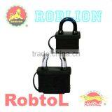 30mm Square Padlock With Plastic Case thumbnail-1