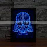 2016 New Design Awsome Innovative 3D Led Night Lights Photo Frame for Decoration for Gift thumbnail-1