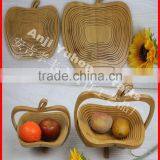 Bamboo Folding Fruit Basket thumbnail-1