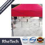 Customized Stainless Steel Adjustable Height Fold Trade Show Pvc Tent thumbnail-1