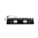European Car License Plate With Reverse Radar thumbnail-1
