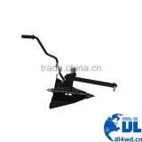 4x4 Accessories Black Color Rescue Ground Anchor thumbnail-1