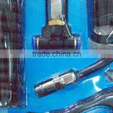 Air Blow Gun Kit With PU Air Hose - Plastic Body - BK01I / BK01II thumbnail-6