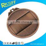 High Quality Promotional Plating Billiards Metal Medal thumbnail-2