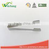 WCL022 Wholesale Stainless Steel Food Tong Ice Tong Tea Bag Tong Salad Tong thumbnail-3