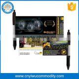 Customised Wholesale Logo Printed Retractable Banner Pens thumbnail-1