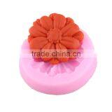 DIY Silicone Molded Flower Cake Baking Cake Decorative Arts Tool Chrysanthemum 1688 Agent thumbnail-1