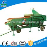 Small footprint mobile convenient sunflower seed selection machine