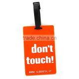 Made in China Luggage Tag, Custom Luggage Travel Bags Tag Colorful Pvc Luggage Tag thumbnail-3