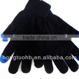 Fashion acrylic touch-screen finger glove