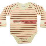 100% Organic Cotton Comfortable Baby Body Suit and Organic Printed Long Sleeve and Short Sleeve Baby Body Suits With Night Suits thumbnail-2