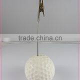 Office Stationery Resin Ball Design Card Memo Clips