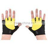 Yellow-Cycling Gloves thumbnail-1