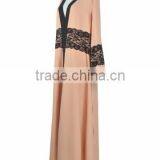 China Clothing Oem Islamic Clothing Dubai Fashion Abaya Designs Abaya Dress Dubai Thobe Dubai Style Abaya thumbnail-3