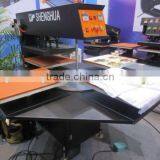 High Quality Hot Sell Four Station Heat Machine for Ready Made Garment (t Shirt) thumbnail-2