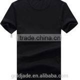 Customized Manufactorying Plain Short-sleeve T Shirt for Man thumbnail-2