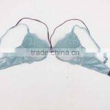 Ladies Velvet Lace Push up Bra New Design thumbnail-2
