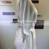 Lady Sweater Fashion Design Garment Cardigan With Silk thumbnail-2