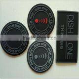 China Wholesale Custom 3d Logo Soft Rubber Pvc Patch With Glue on Backing thumbnail-2