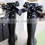 2014 Factory Manufacture Magnetic Ribbon Flowers Making