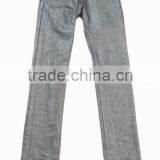 Newest Fashion Denim Jeans Design Capris Dark Color Slim Fit Latest Jeans Pants Girls thumbnail-2