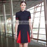 High Quality OEM Service Airline Dress Design thumbnail-4