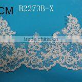 Wholesale African Crochet Decorative Guipure Cotton Lace Trim thumbnail-5
