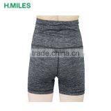 Ladies Elastic Jogging Tight Gym High Wasit Yoga Shorts thumbnail-3