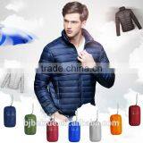 Fashion Design Stylish Hot Selling Unisex Goose Bomber Down Jacket thumbnail-1