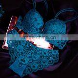 Genie Zip Painting Ladies Sexy Panty and Bra Sets thumbnail-5