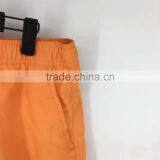 Men Stocklots Cheap Orange Beach Shorts thumbnail-2