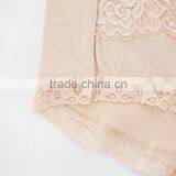 Cheapest Factory 95% Cotton 5% Spandex With Lace Custom Sexy Fancy Woman Underwear thumbnail-4