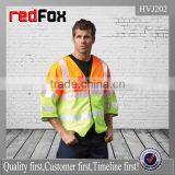 Wholesale Waterproof High Visibility Safety Usa Flag Leather Jacket thumbnail-1