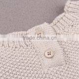 YAKUYIYI Girl Grey Short Sleeve Kitten Pocket Long Sweater thumbnail-3