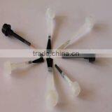 Fancy Glass Nail Polish Bottles India,Coated Frosted Nail Polish Bottles thumbnail-3