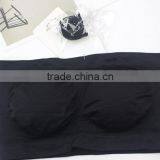 Tube Bra Girl Underwear Removable Straps Padded Tube Top Bra thumbnail-4