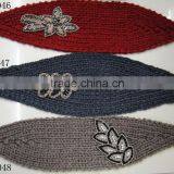 Fashion Hot Popular Acrylic Jewelry Crochet Headband for Winter thumbnail-1