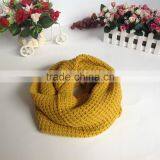 Factory Directly Sell Winter Knitted and Warm Fashion Scarf thumbnail-2