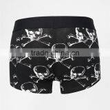 Wholesale Custom Cheap Boxer Briefs Skull Print Cool Boxer/ Brief for Men thumbnail-2