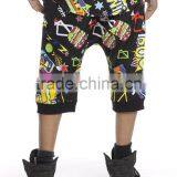 Mens Wholesale Casual Printed Jogger Shorts thumbnail-2