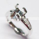 Imitation Ring, Wedding Ring, Engagement Ring, Anniversary Ring, Fashion Ring thumbnail-1