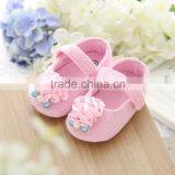 Newborn Baby Clothing Pink Gery Toddler Shoes Flowers Fashion Baby Girl Shoes thumbnail-5