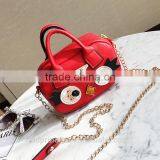 Summer Cartoon Single Shoulder Bags for Girls Red Cute Hand Carry Bag thumbnail-1