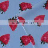 Lovely 82/18 Polyester&spandex Fabric for Sportswear/Swimwear/Beachwear